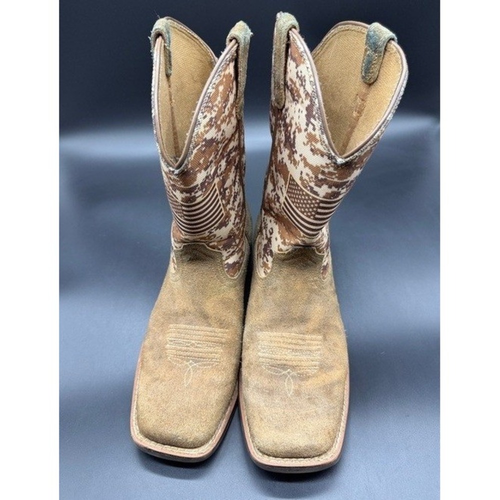 Ariat Sport Patriot Womens Digital Camo American Flag Western Boots 10019913 5